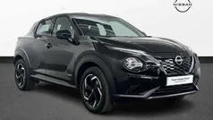 Black Used 2024 Nissan Juke N-Connecta SUV | £18,600 (Good price)