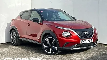 Used Nissan Juke Tekna+ 143 HP (105 kW) 2023 SUV