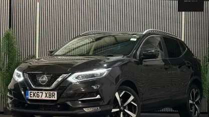 Used Nissan Qashqai Tekna 116 HP (85 kW) 2017 SUV