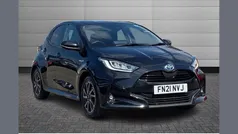 Used 2021 Toyota Yaris Hybrid Design Hatchback | £17,495 (Fair price)