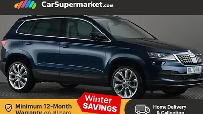 Blue Used 2020 Skoda Karoq SE L SUV | £17,697 (Fair price)