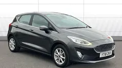 Grey Used 2018 Ford Fiesta Zetec Hatchback | £7,531 (Fair price)