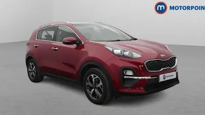 Gebraucht Kia Sportage 136 PS (100 kW) 2021 Rot SUV