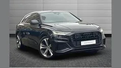 Mythos black Used 2022 Audi SQ8 Comfort SUV | £50,850 (Fair price)