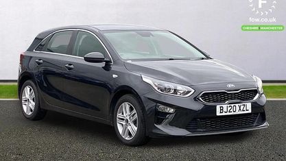 Używany Kia Ceed 120 KM (88 kW) 2020 Czarny Hatchback