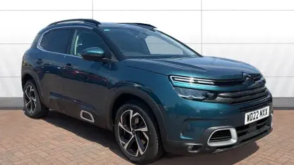 Used Citroën C5 Aircross PureTech 131 HP (96 kW) 2022 Blue SUV