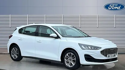 Used Ford Focus Titanium 125 HP (91 kW) 2023 Hatchback