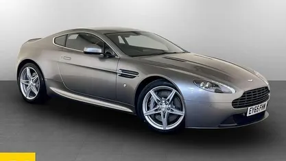Used Aston Martin V8 Vantage 426 HP (313 kW) 2015 Silver Coupe