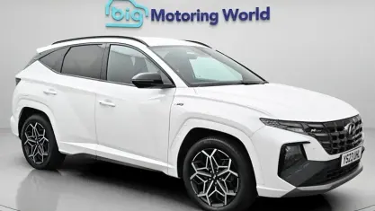 Used Hyundai Tucson N Line 265 HP (194 kW) 2023 White SUV