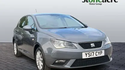 Used Seat Ibiza SE Technology 90 HP (66 kW) 2017 Grey Hatchback