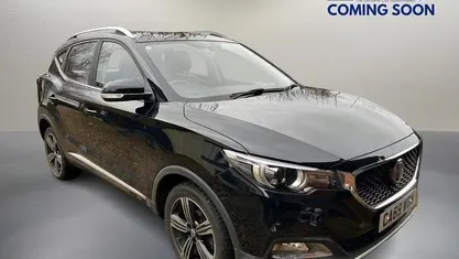 Used MG ZS Exclusive 106 HP (77 kW) 2019 Black SUV