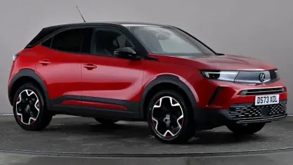 Used Vauxhall Mokka 136 HP (100 kW) 2023 Red SUV