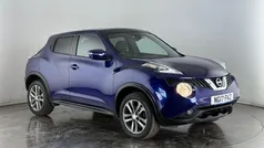 Used 2015 Nissan Juke N-Connecta SUV | £6,500 (Fair price)