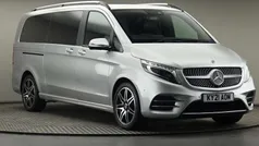 Used 2019 Mercedes V250 AMG line MPV | £45,000