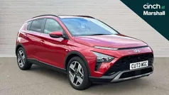 Red Used 2023 Hyundai Bayon Premium SUV | £16,233 (Fair price)