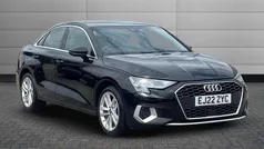 Black Used 2022 Audi A3 Sport Sedan | £20,950 (Fair price)