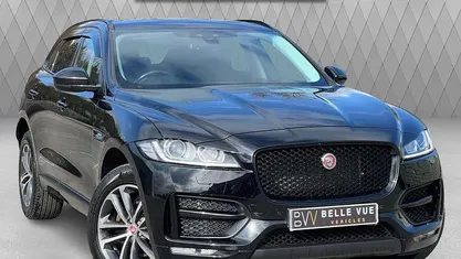 Used Jaguar F-Pace R-Sport 179 HP (131 kW) 2020 SUV