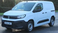 White Used 2024 Vauxhall Combo S Van | £13,500 (Good price)