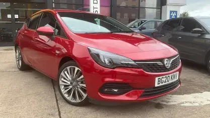 Used Vauxhall Astra SRi 145 HP (106 kW) 2020 Hatchback