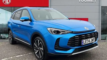 Used 2025 MG ZS Trophy SUV | £18,390 (Fair price)