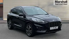 Black Used 2021 Ford Kuga ST-Line X SUV | £19,964 (Fair price)