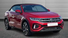 Red Used 2025 VW T-Roc Cabriolet R-line Cabriolet | £30,950 (Fair price)