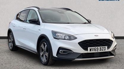 Usado Ford Focus Active 150 HP (110 kW) 2019 Branco Citadino