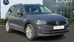 Grey Used 2021 VW Tiguan Life SUV | £16,557 (Fair price)