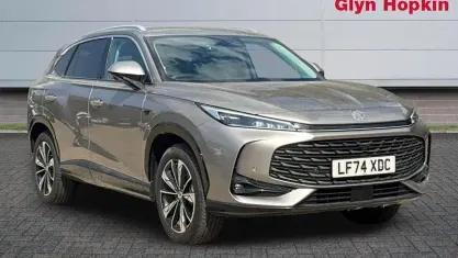 Used MG HS Trophy 170 HP (125 kW) 2024 Silver SUV