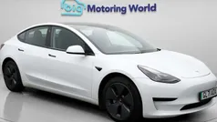 White Used 2021 Tesla Model 3 Standard Range Plus Sedan | £17,500 (Good price)