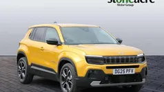 Used 2025 Jeep Avenger Summit SUV | £23,495 (Fair price)