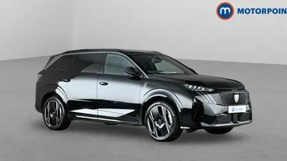 Used Peugeot e-5008 GTi 156 kW (213 HP) 2025 Black SUV