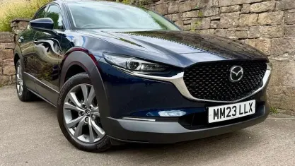 Used Mazda CX-30 Inclusive 122 HP (89 kW) 2023 Blue SUV