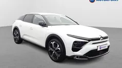 White Used 2022 Citroën C5 X PureTech SUV | £16,399 (Fair price)