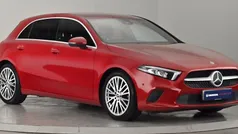 Red Used 2022 Mercedes A180 Executive Hatchback | £19,450 (Fair price)