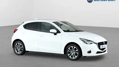 Used Mazda 2 Inclusive 90 HP (66 kW) 2019 White Hatchback
