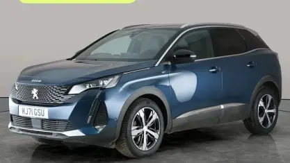 Used Peugeot 3008 GTi 131 HP (96 kW) 2021 Blue Estate