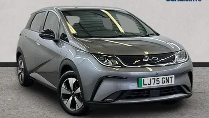 New BYD Dolphin Active 69 kW (95 HP) 2025 Black Hatchback