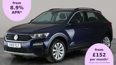 Used 2021 VW T-Roc SE SUV | £11,922 (Good price)