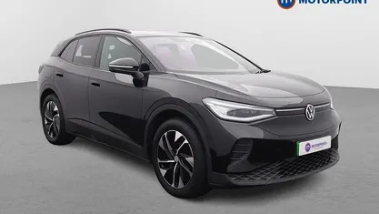 Black Used 2024 VW ID.4 Pro SUV | £27,399 (Good price)