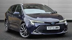 Blue Used 2023 Toyota Corolla Sport Estate | £24,999 (Fair price)