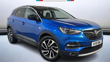 Used 2021 Vauxhall Grandland X Elite SUV | £11,749 (Super price)