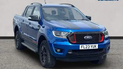 Used Ford Ranger Wildtrack 213 HP (156 kW) 2023 Blue Pickup