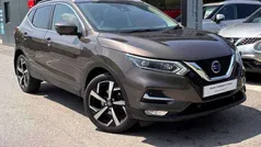 Bronze Used 2018 Nissan Qashqai Tekna SUV | £11,750 (Fair price)