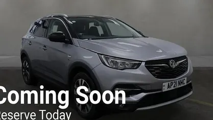 Used Vauxhall Grandland X Edition 131 HP (96 kW) 2021 SUV