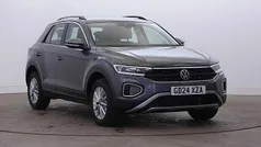 Grey Used 2024 VW T-Roc Life SUV | £21,990 (Fair price)