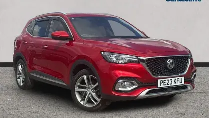 Used MG HS Exclusive 162 HP (119 kW) 2022 Colour SUV