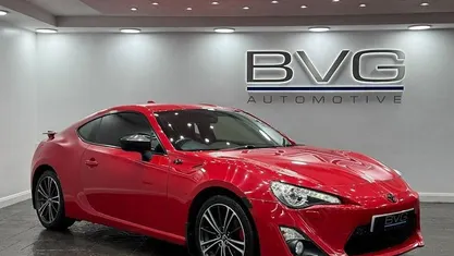 Red Used 2016 Toyota GT86 GT Coupe | £13,494 (Good price)