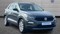 Grey Used 2018 VW T-Roc SE SUV | £13,240 (Fair price)
