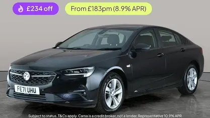Black Used 2021 Vauxhall Insignia Sport Hatchback | £11,914 (Fair price)